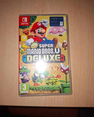 Super mario bros deluxe