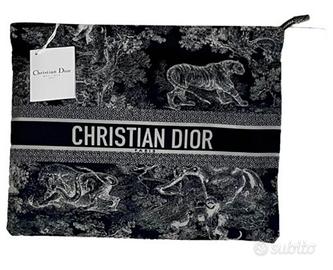 Dior pochette in pelle