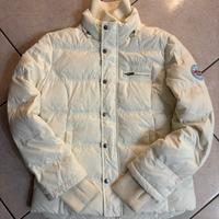 Piumino da donna St. Diego bianco/avorio