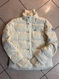 Piumino da donna St. Diego bianco/avorio