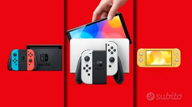 Pezzi di Ricambio Nintendo Switch