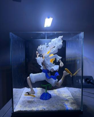 Acquario One piece (Luffy gear 5)
