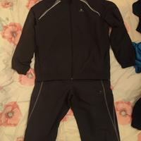 tuta domyos decathlon nera XL