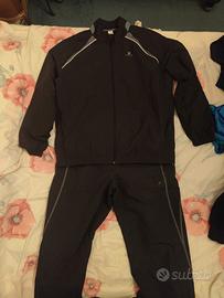 tuta domyos decathlon nera XL