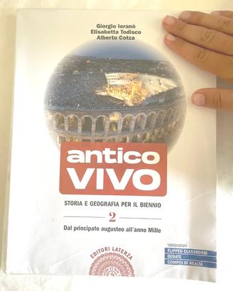Antico vivo 2, Ieranò-Todisco-Cotza, Ed. Laterza
