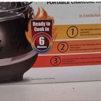 Kool grill portabile