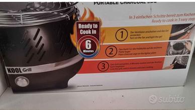 Kool grill portabile