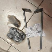 1180 KIT ASTE GRIGIE PER PARABREZZA FABBRI HONDA B