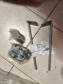 1180 KIT ASTE GRIGIE PER PARABREZZA FABBRI HONDA B