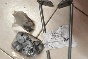 1180 KIT ASTE GRIGIE PER PARABREZZA FABBRI HONDA B
