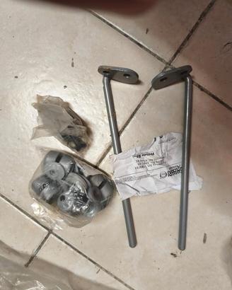 1180 KIT ASTE GRIGIE PER PARABREZZA FABBRI HONDA B