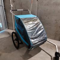Rimorchio da bici Thule Coaster XT