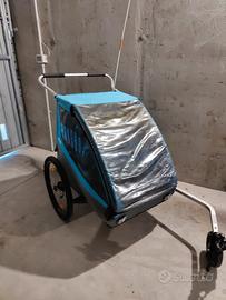 Rimorchio da bici Thule Coaster XT
