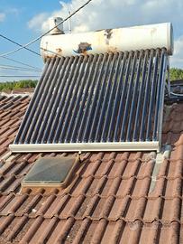 Pannello solare termico 