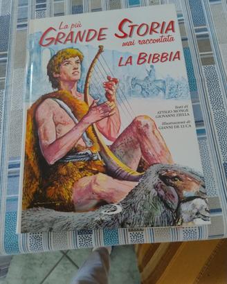 La Sacra Bibbia x ragazzi 