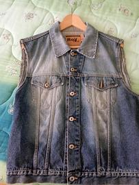gilet jeans Roy Rogers