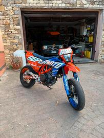 ktm smcr 690 depotenziato a2 solo a libretto