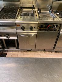 Cuocipasta industriale