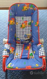 Sdraietta - dondolino Inglesina