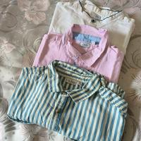 Set di 3 Camicie bambino 13-14  anni in cotone