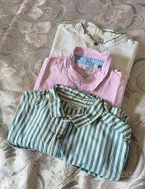 Set di 3 Camicie bambino 13-14  anni in cotone