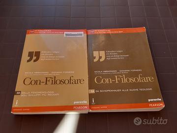 con filosofare volume  3A e 3B