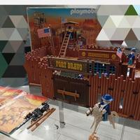 fort bravo playmobil anni 90