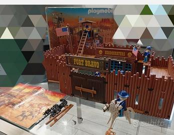 fort bravo playmobil anni 90