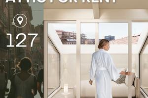 Attico via arenaccia nuova costruzione Napoli