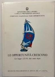 Le opportunit crescono: la legge 125 1991