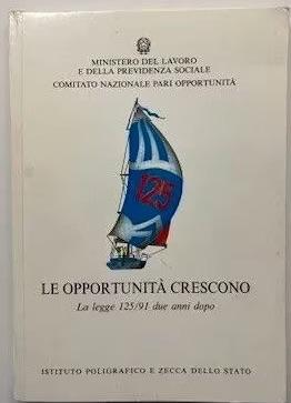 Le opportunit crescono: la legge 125 1991