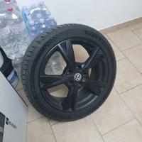 Cerchi in lega R17 per auto gruppo vag 5x112