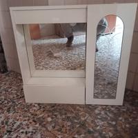Specchiera bagno