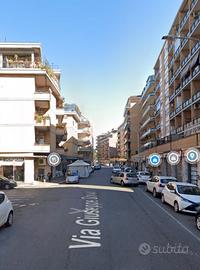 Casal bruciato stanza ad uso singolo