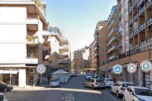 Casal bruciato stanza ad uso singolo