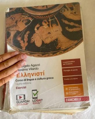Hellenistì-Ελληνιστί, Agazzi-Vilardo. Zanichelli