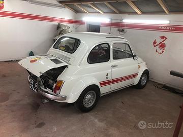 Fiat 500 anno 1968