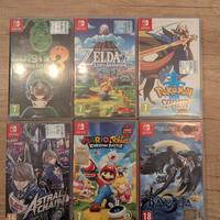 Giochi nintendo switch