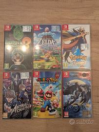 Giochi nintendo switch