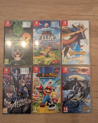 Giochi nintendo switch