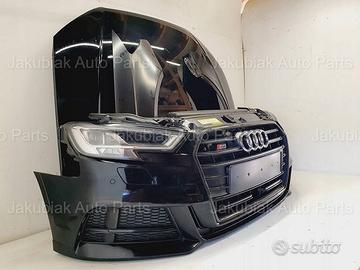 AUDI S3 8V5 restyling Berlina Cofano Paraurti Proi