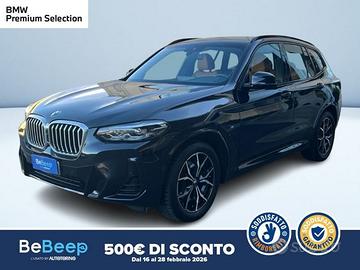 BMW X3 XDRIVE20D MHEV 48V MSPORT AUTO