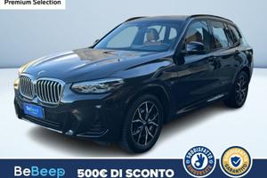 BMW X3 XDRIVE20D MHEV 48V MSPORT AUTO