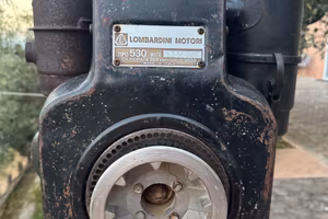 Motore lombardini 530 per motozappa