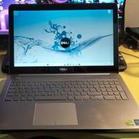 Notebook Dell i7, 480gb SSD, 8Gb RAM, TOUCHSCREEN!