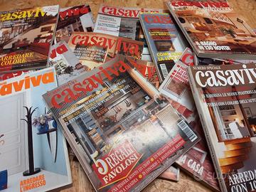 Lotto 30 riviste Casaviva arredamento design 80 90