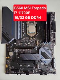 i7-11700F + B560 Msi + 16/32GB RAM