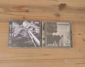 eminem the slim shady lp + the marshall mathers lp
