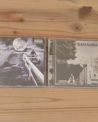 eminem the slim shady lp + the marshall mathers lp