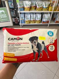 Pannolini fascia cane